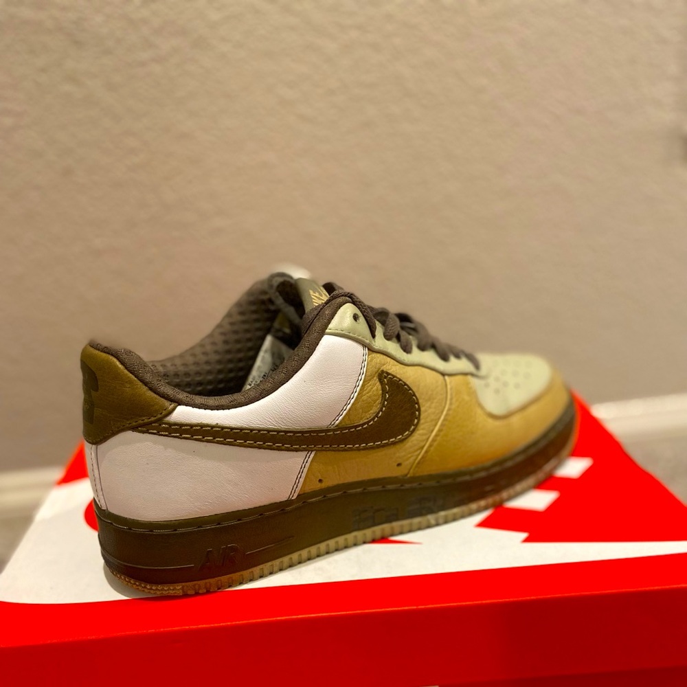 *Vintage Rare* ! Size 9 - Nike Air Force 1 Premium '07 410 Baltimore (authentic)